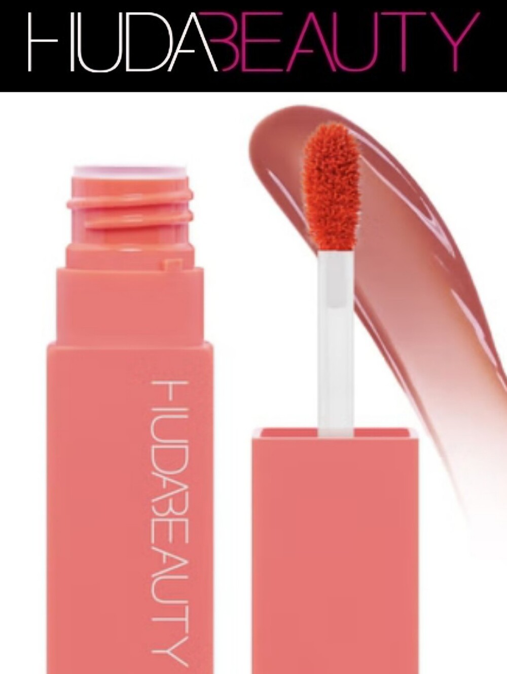 HUDA BEAUTY Creamy Lip Stain